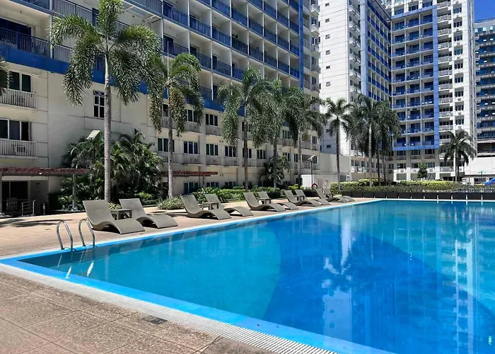 Tropical 1br Unit At Sea Residences B Moa Nr Naia * Manila