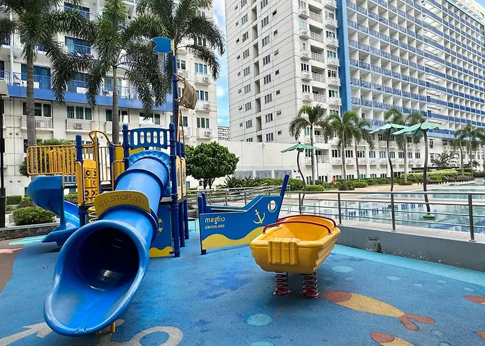 Tropical 1br Unit At Sea Residences B Moa Nr Naia Aparthotel *
