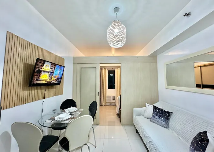 Aparthotel Tropical 1br Unit At Sea Residences B Moa Nr Naia Manila
